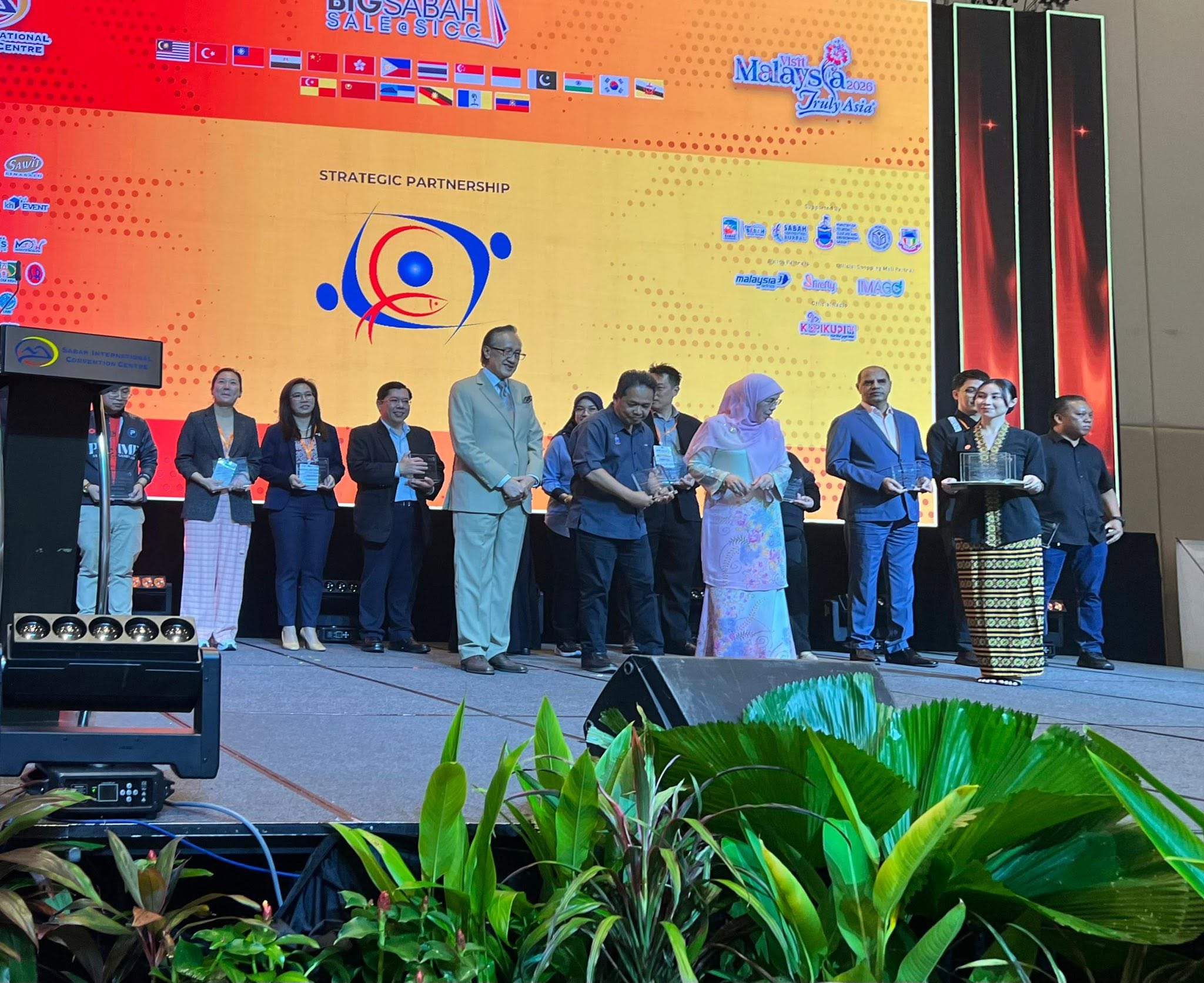 Majlis Perasmian Big Sabah Sale 2025